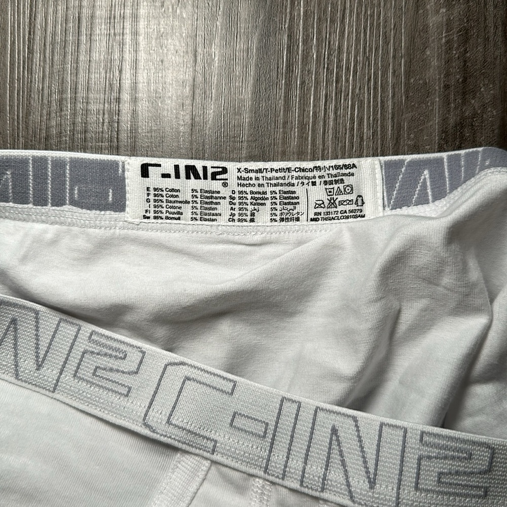 C-IN2 Cotton Stretch Trunk - XS - Picture 3 of 3